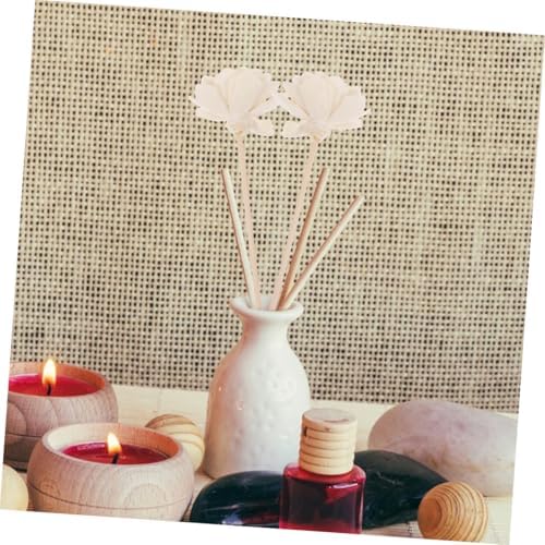 VOSAREA 8pcs Rattan Dried Flower Diffuser Sticks
