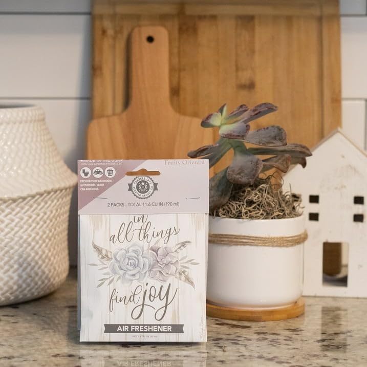 SC Scented Sachet 2 Pack All Things Find Joy