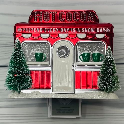 Red Hot Cocoa Wallflowers Nightlight Plug