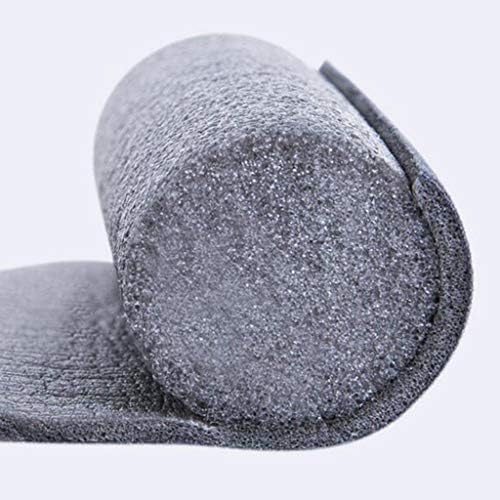 3pcs Black Front Draft Stopper for Door and Window Sealing