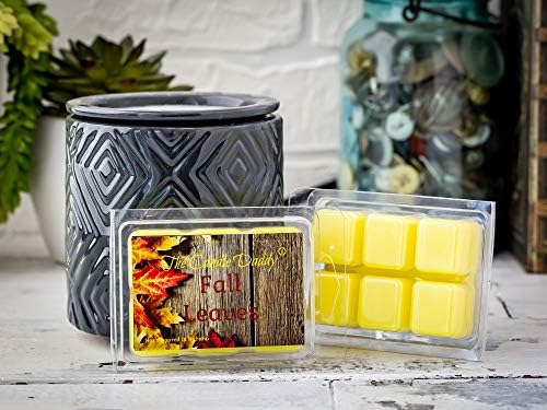 The Candle Daddy Fall Leaves - Autumn Scent - 5 Packs - 30 Cubes