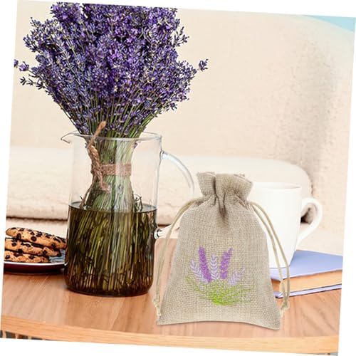 STOBAZA 20pcs Reusable Drawstring Sachet Bags for Home Fragrance