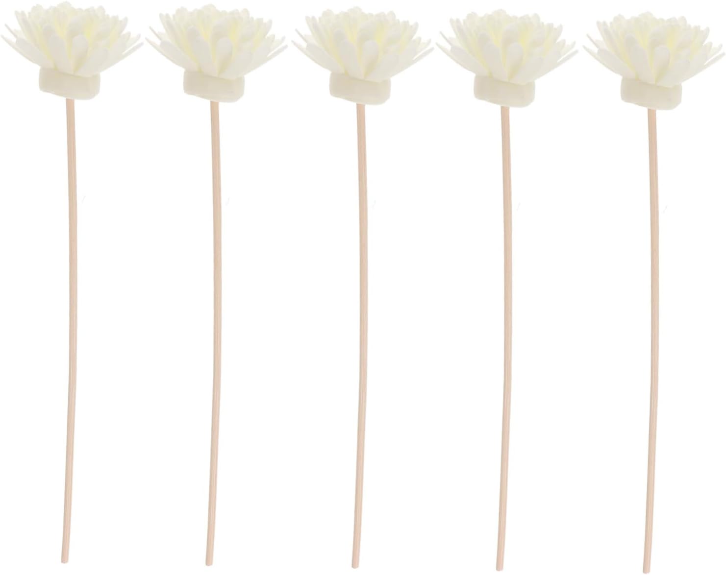 ULTECHNOVO 5 Set Chrysanthemum Scented Rattan Diffuser Sticks