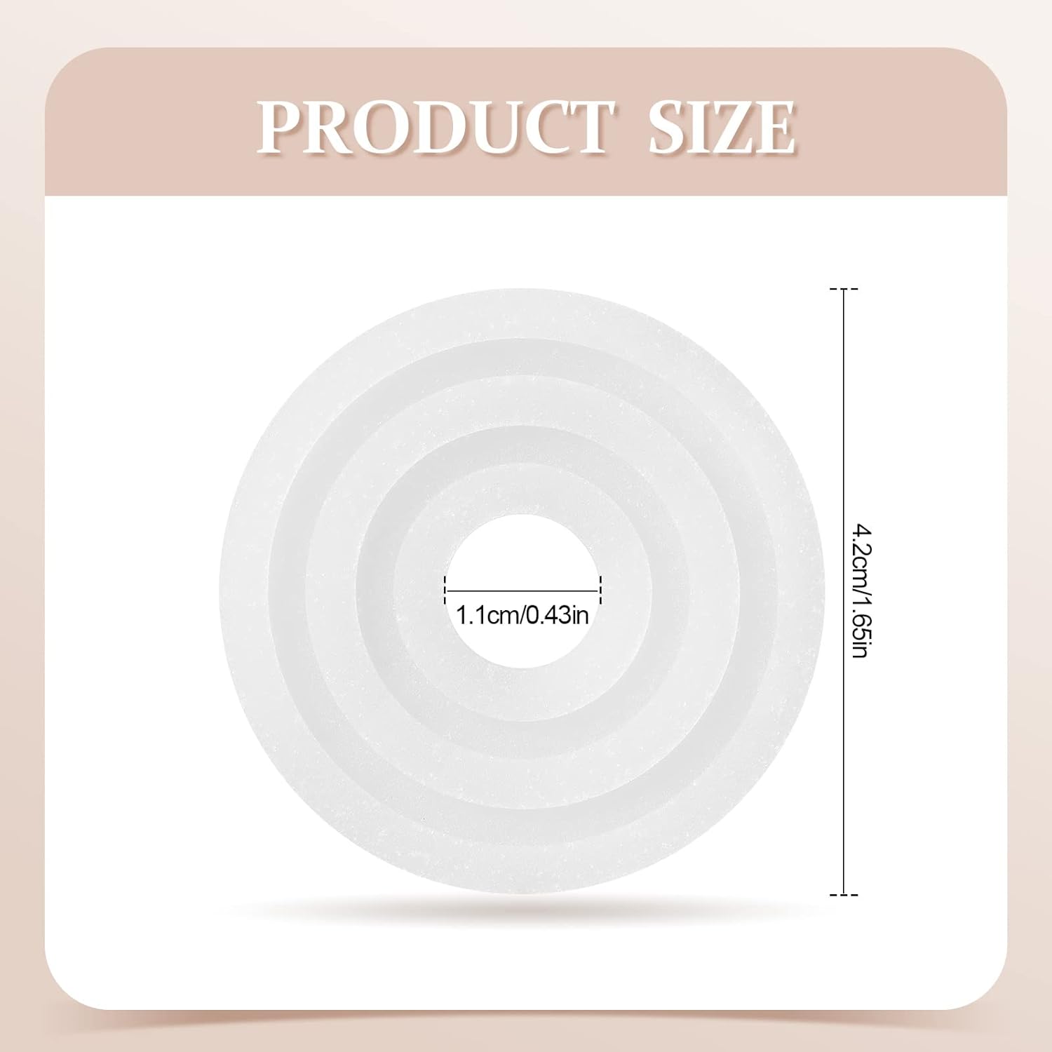 Demissle Fragrance Disc Towel Warmer Pads 8 Flavors 48 Pcs