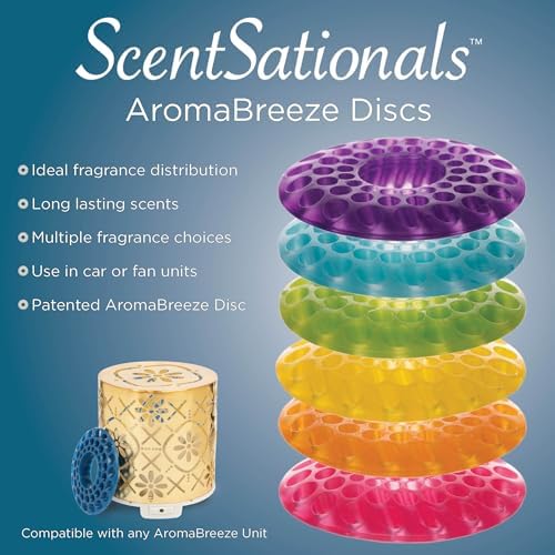 ScentSationals AromaBreeze Fan Fragrance Unit - Jungle Floral