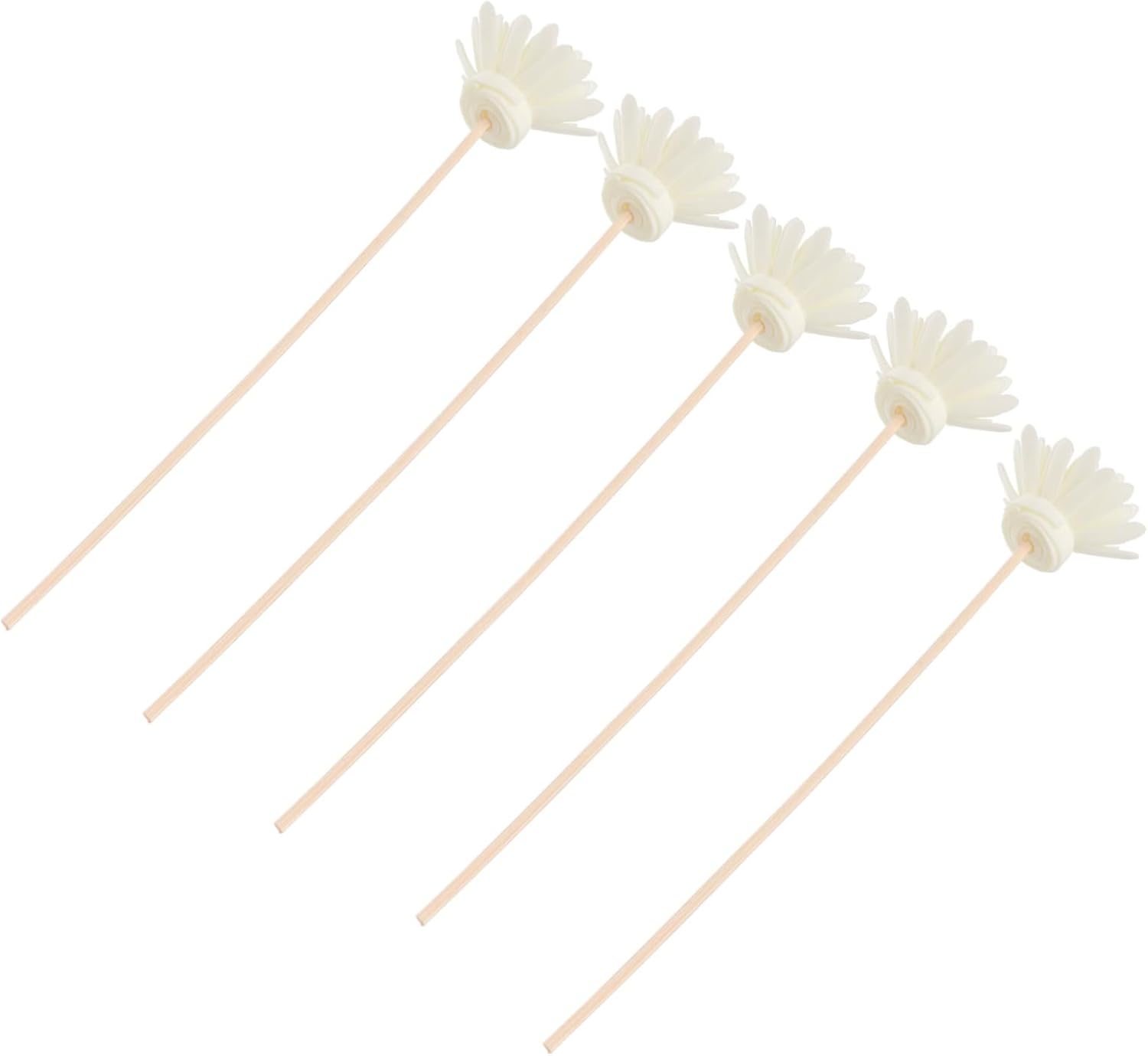 5 Set Small Chrysanthemum Scented Rattan Sticks for Diffuser Replacement
