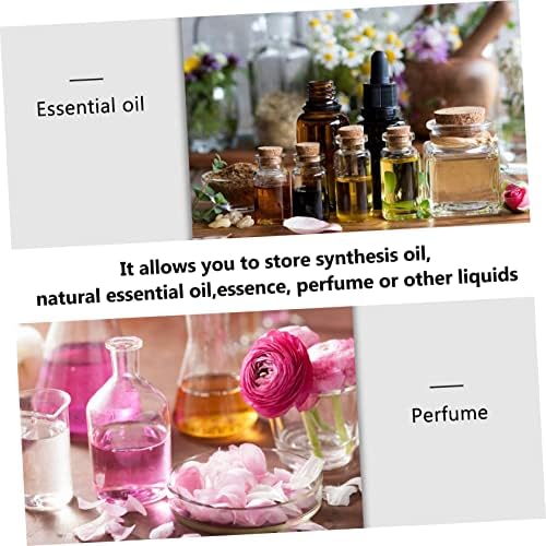 GLEAVI Ceramic Essential Oil Diffuser Bottle with Leakproof Design 250ml Capacity
