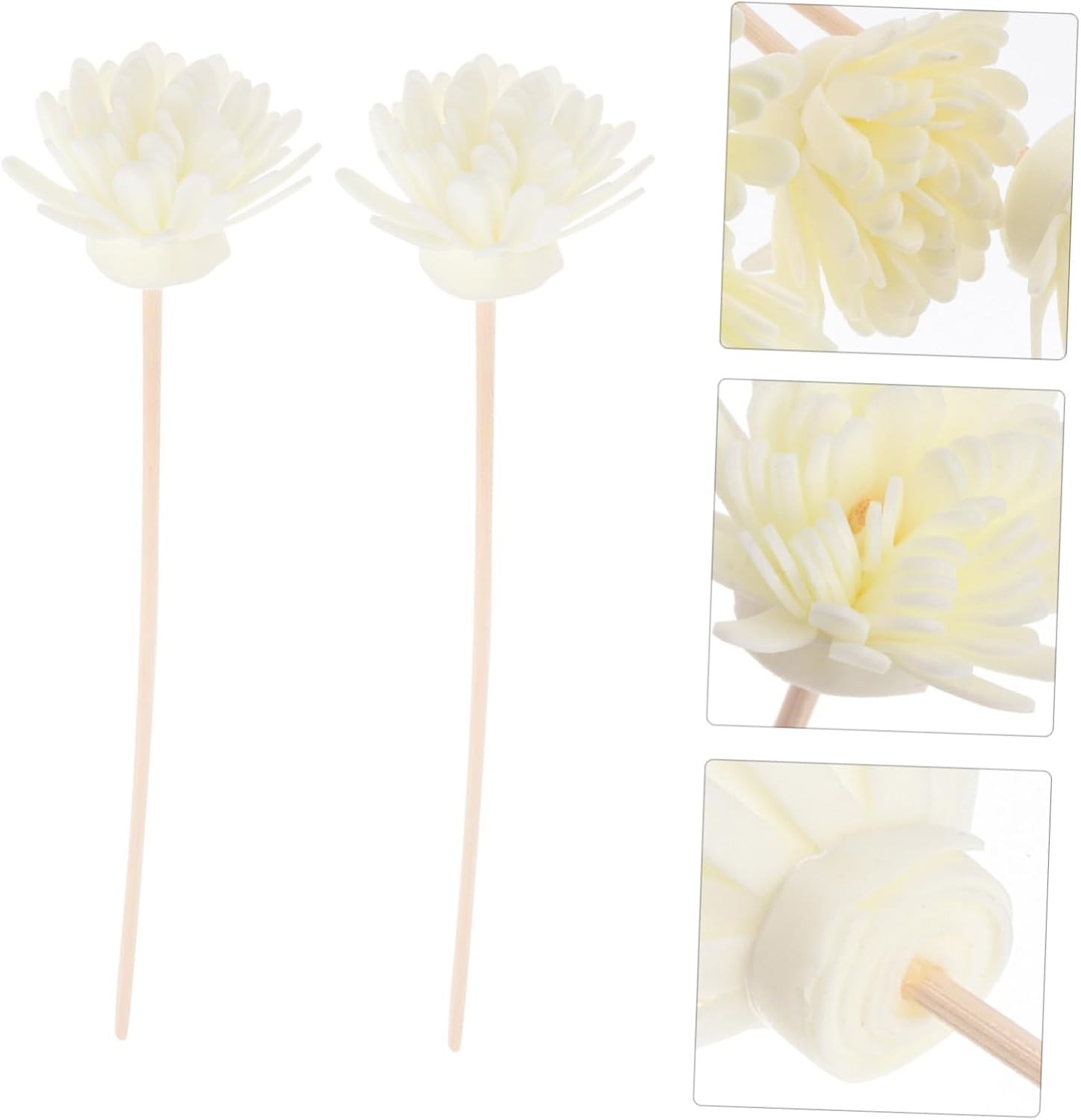 5Set Chrysanthemum Scent Rattan Diffuser Sticks for Home Decor
