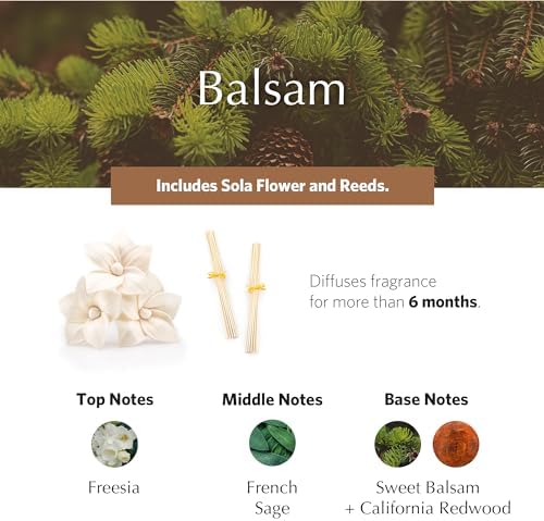AGRARIA AirEssence Flower and Reed Diffuser Set