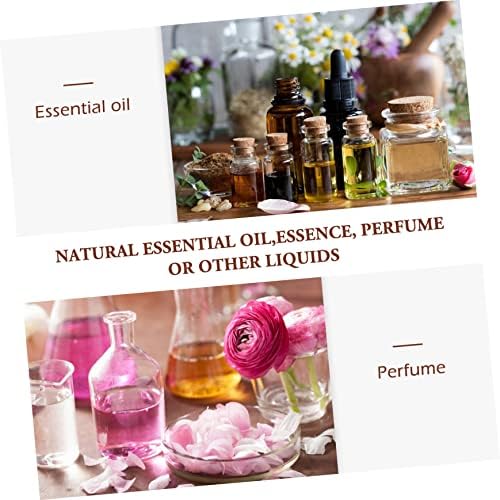 MAGICLULU Essential Oil Diffuser Set with Rattan Bottle