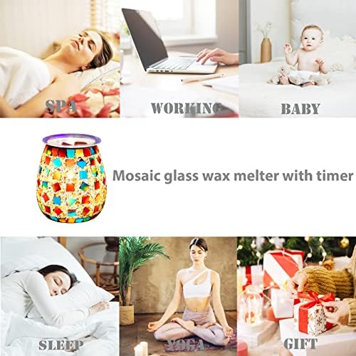 Dicimi Wax Melt Warmer Mediterranean Beach Blocks