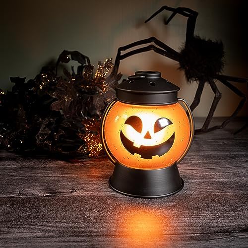Scentsationals Halloween Pumpkin Lantern Wax Melt Warmer