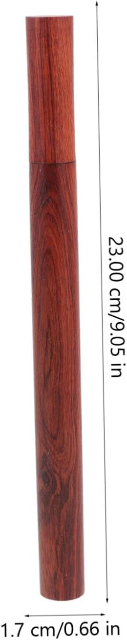 2Pcs Wooden Incense Storage Holders for Home Fragrance