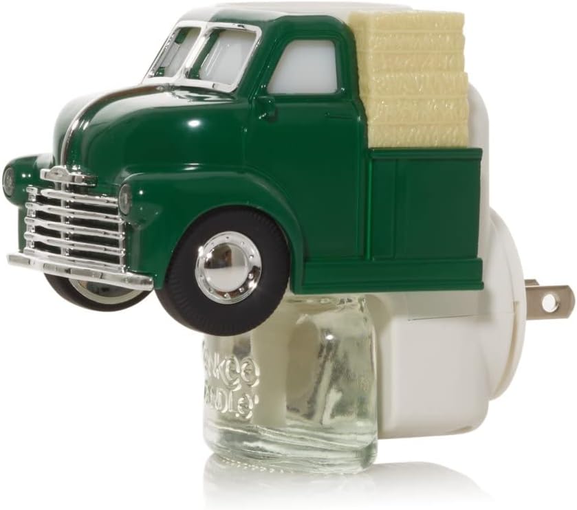 Yankee Candle Fall Truck Light Sensor Diffuser Base with Refill