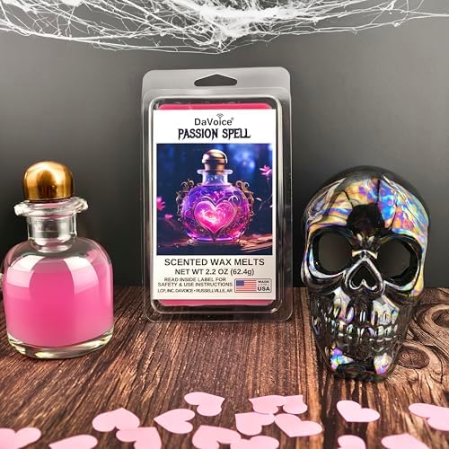 DaVoice Passion Spell Wax Melts - Romantic Floral Fruity Scent