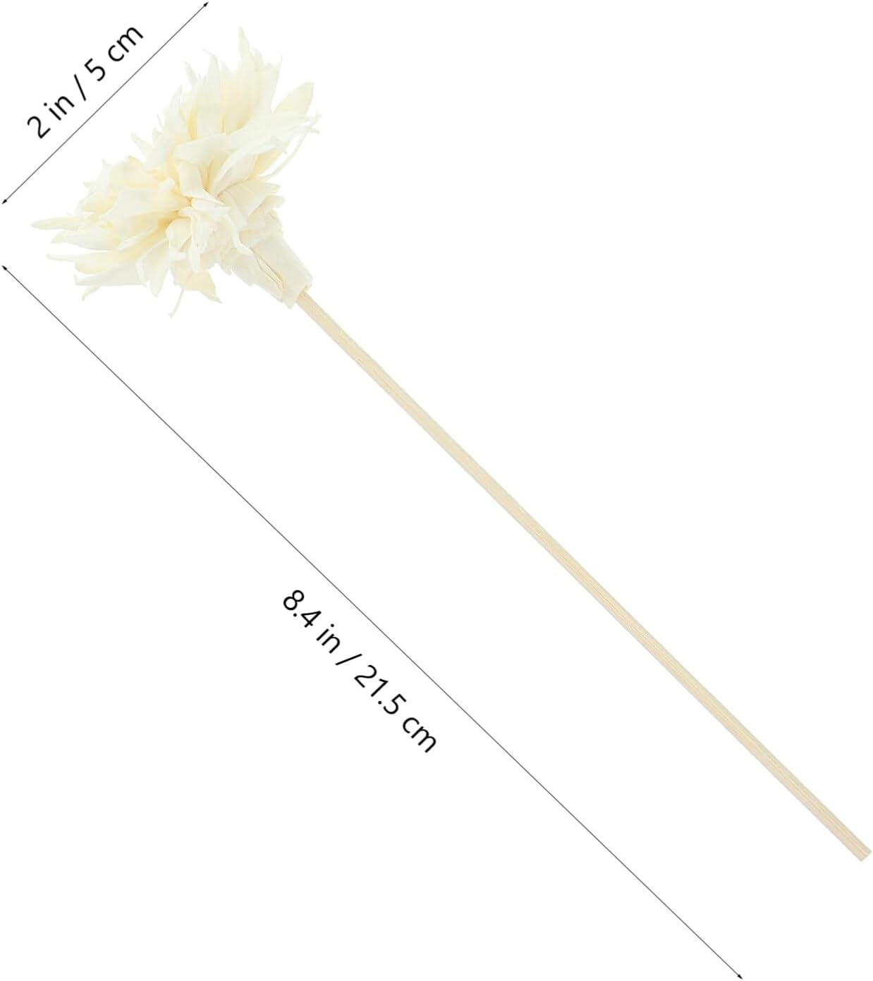 VOSAREA Aromatherapy Diffuser Sticks for Home Decor