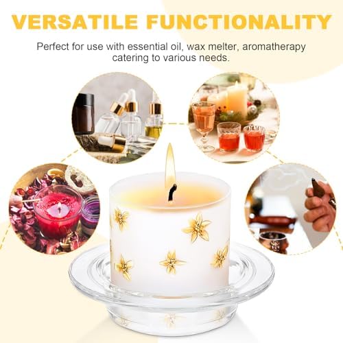 4 Pcs Replacement Wax Heating Tray for Aromatherapy Lamp