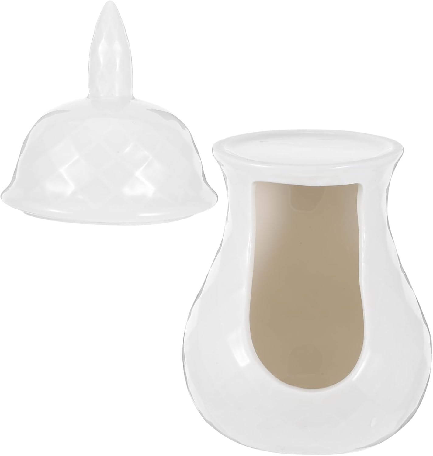 Zerodeko Aroma Lamp Tea Light Wax Burner