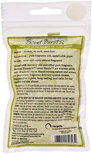 Essential Elements by Candle-Lite 4217093 Lemongress Coriander Scent Bursts