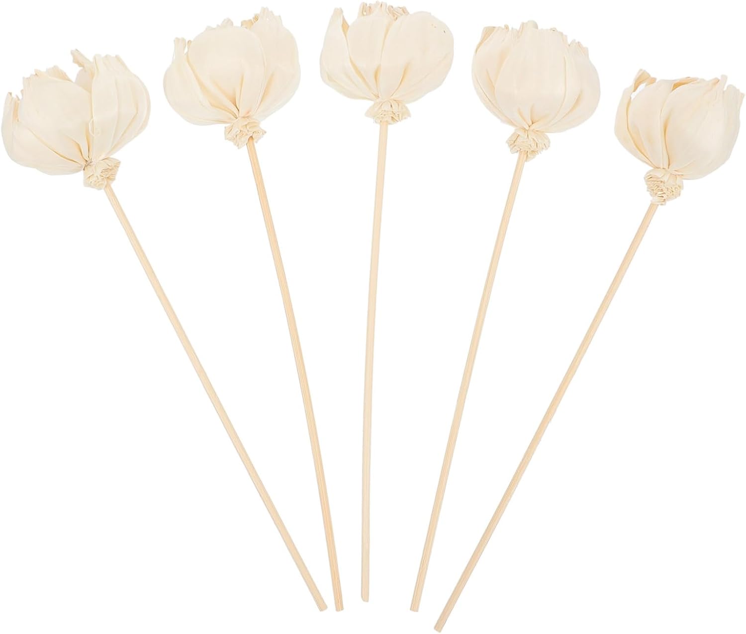 Vaguelly 5pcs Essential Oil Diffuser Flowers for Relaxation and Aromatherapy