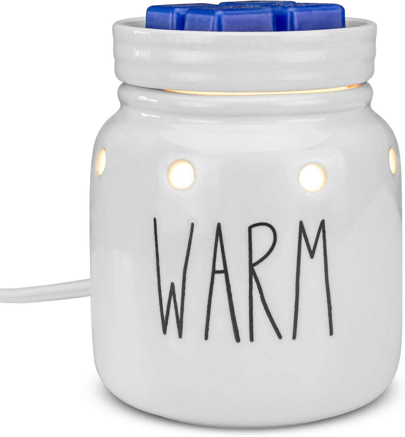 STAR MOON Rae Dunn Style Wax Melt Warmer
