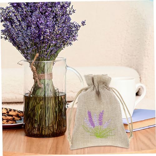 IMIKEYA 5pcs Refillable Fragrance Sachet Bags Empty Pouches