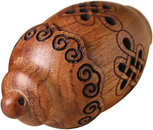 Retro Style Wooden Aroma Beads Holder Diffuser