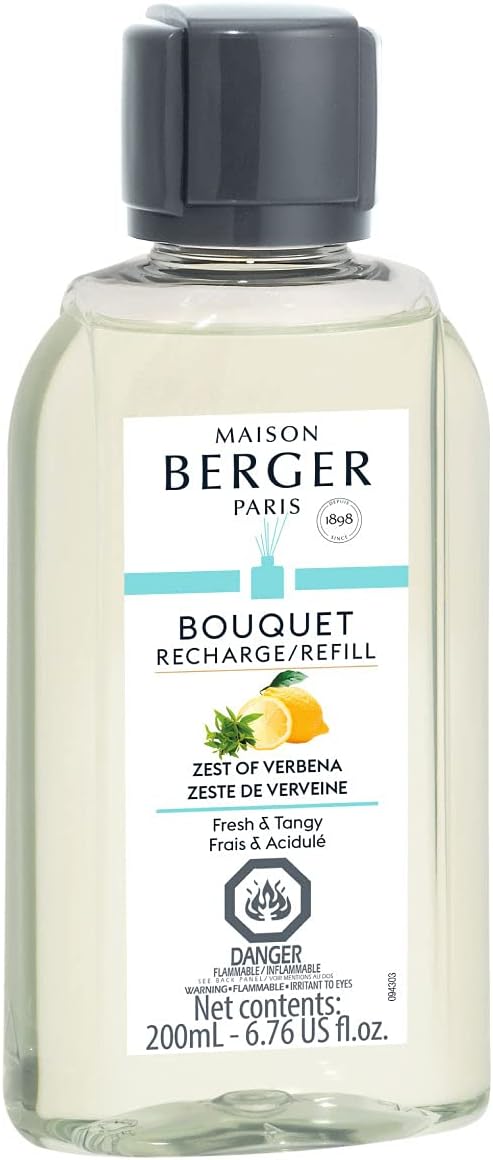 MAISON BERGER Reed Diffuser Refill Zest of Verbena 200ml