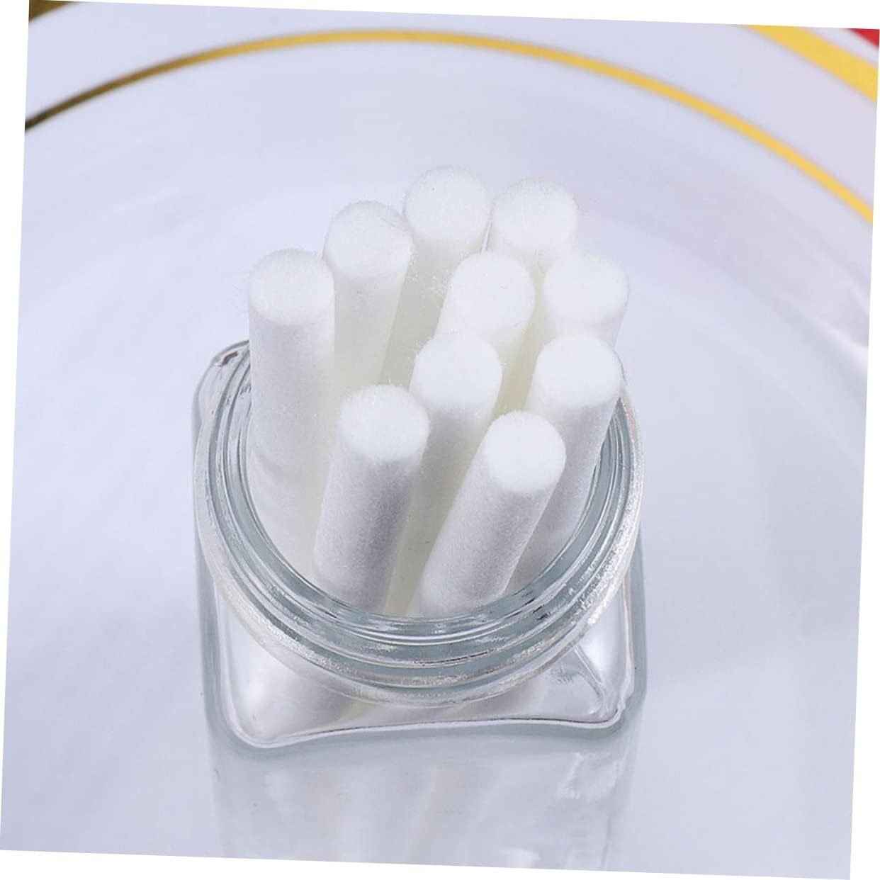 LIFKOME 15pcs Aroma Diffuser Sticks for Home Fragrance