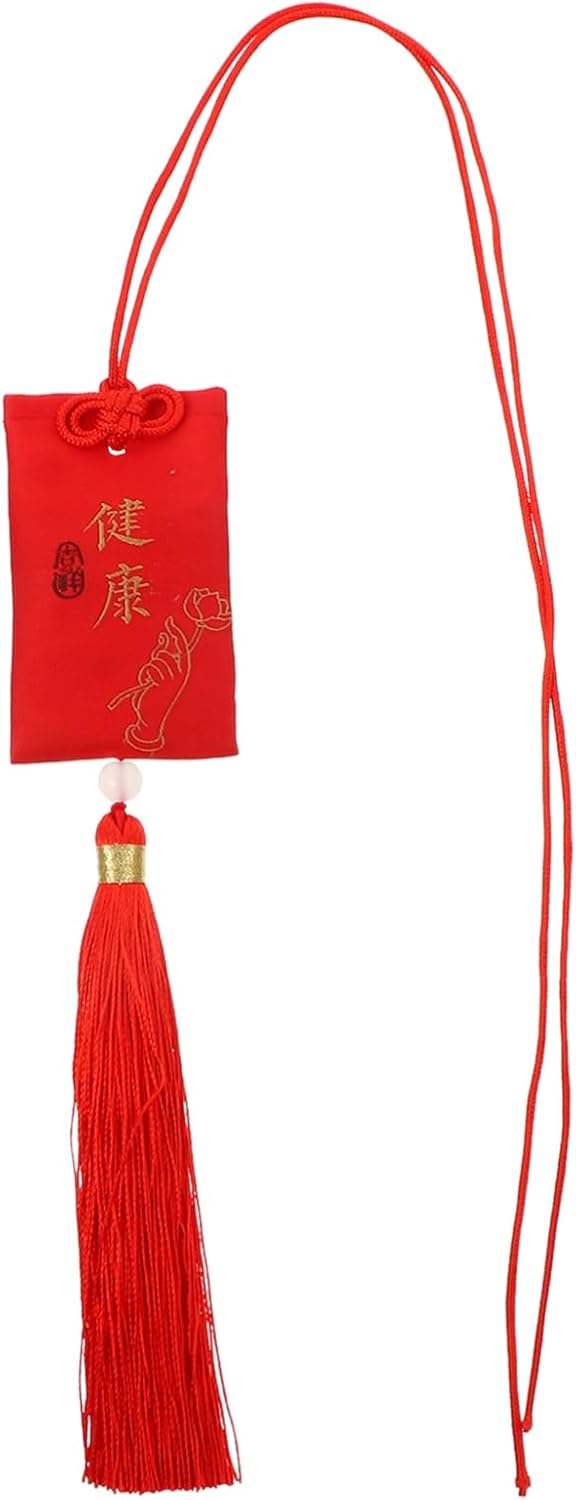 Mobestech Tassel Blessed Sachets Jewelry Organizer