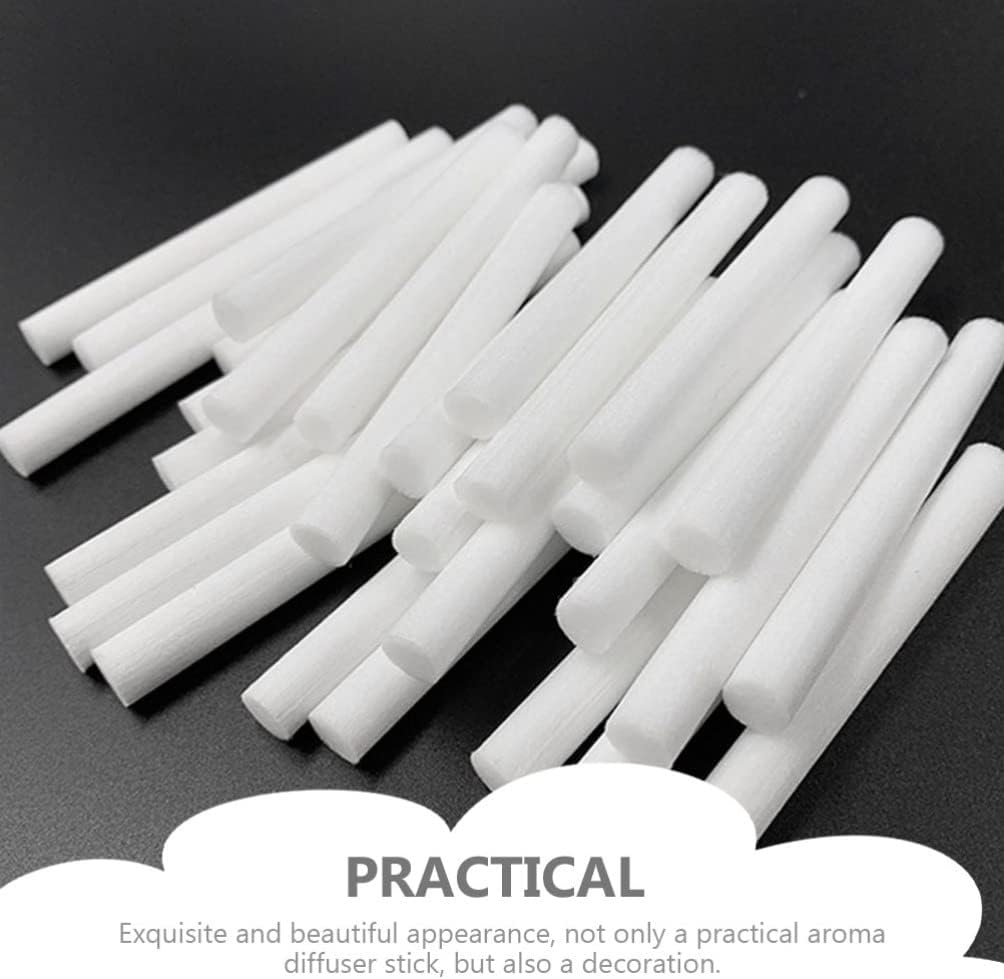SUPVOX 10pcs Essential Oil Diffuser Wicks for Humidifiers