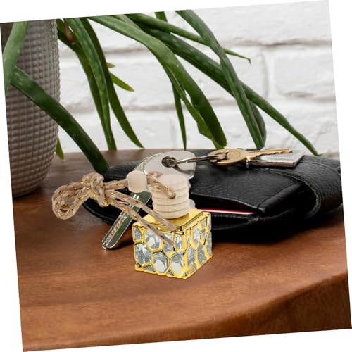 3pcs Car Air Bottles Essential Oil Diffusers