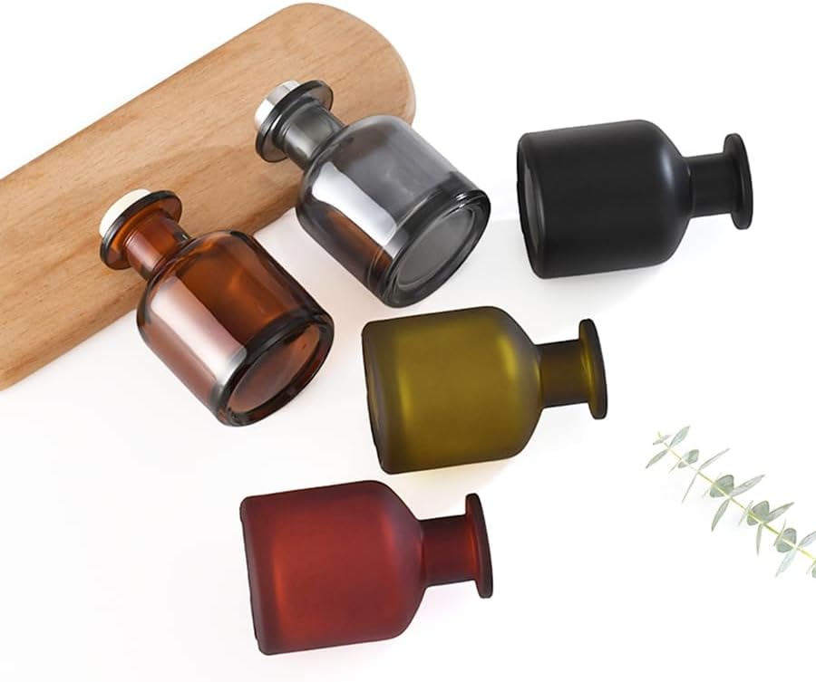 1 Pcs 130ml Glass Diffuser Bottle for Aromatherapy
