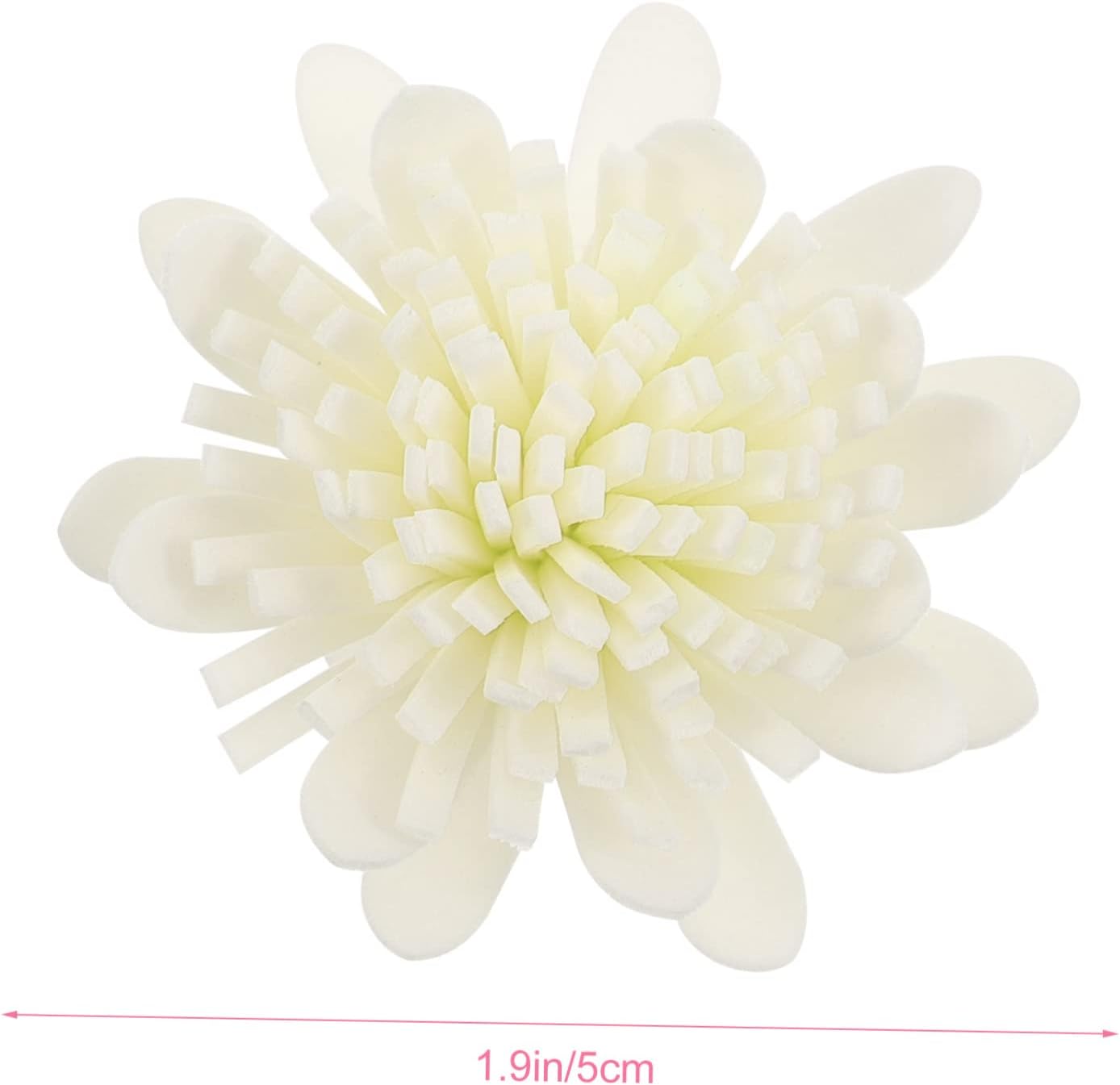 Cabilock 100pcs Diffuser Reeds Chrysanthemum Aroma Accessories