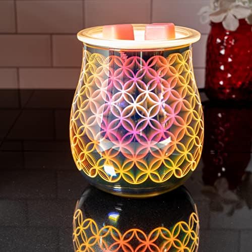 Scentsationals Wax Melt Warmer 3D Circles