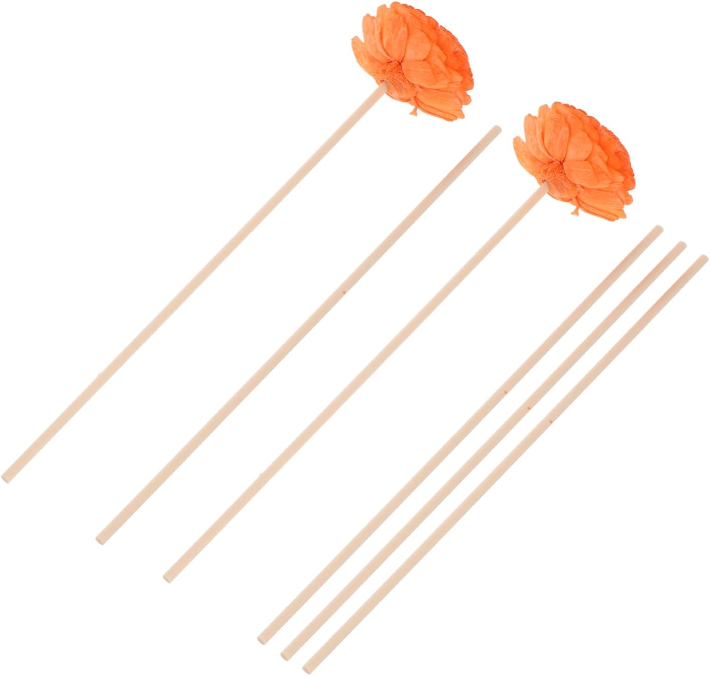 1Set Flower Aromatherapy Diffuser Sticks for Home Office Room Fragrance