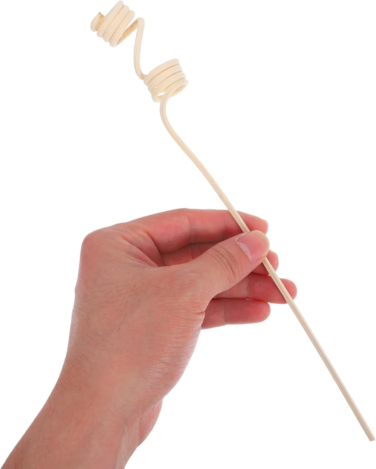 20Pcs Wavy Rattan Aroma Diffuser Sticks for Home Office Use