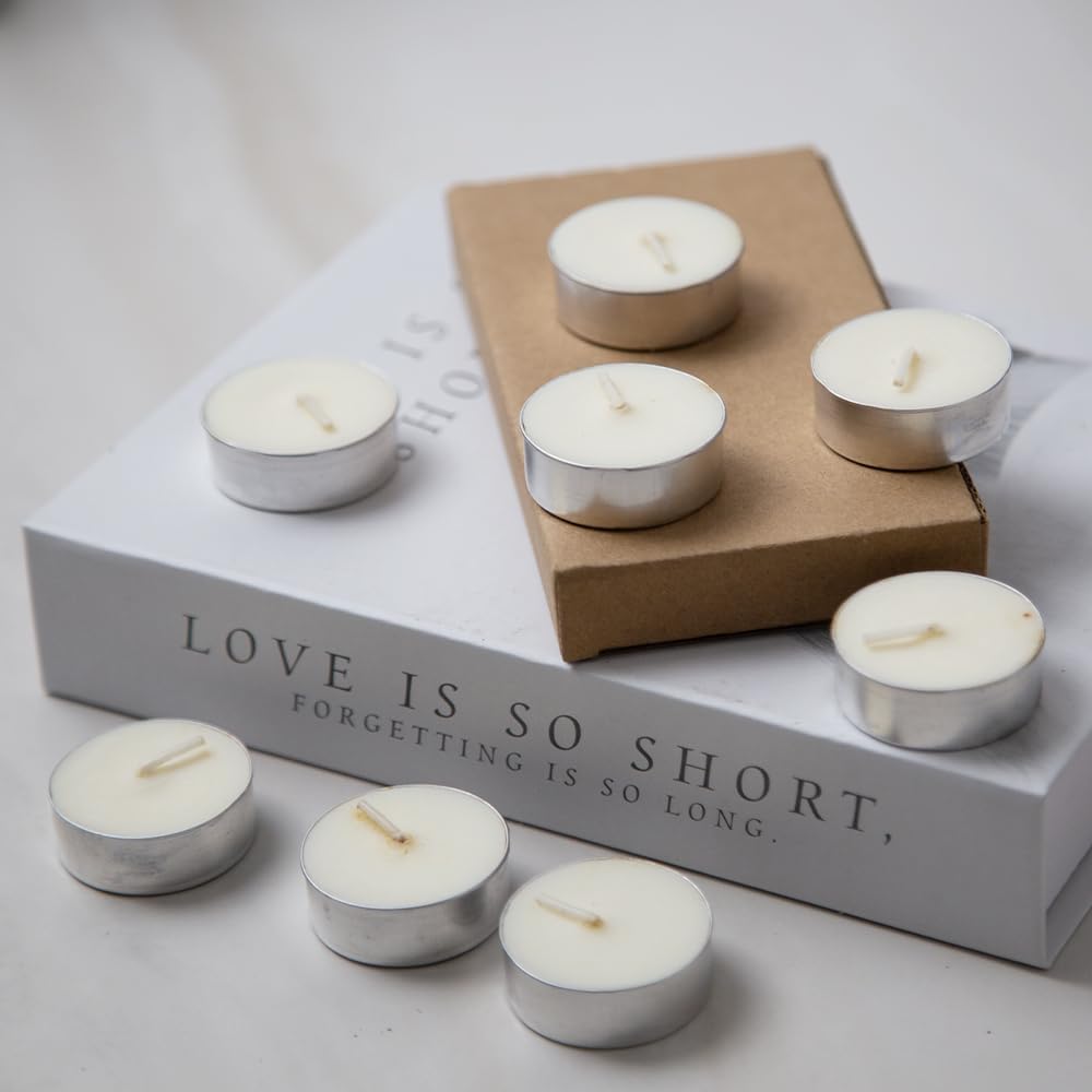 Chaoxinge 10-Pack Aromatherapy Wax Melts with 8 Tealights and Wax Warmer