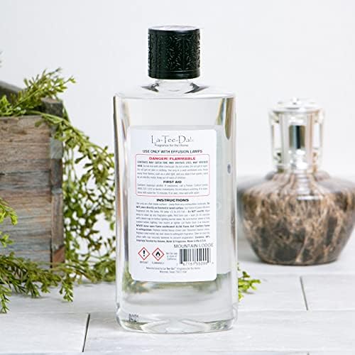 La Tee Da Effusion Fragrance Oils Mountain Lodge 16 oz