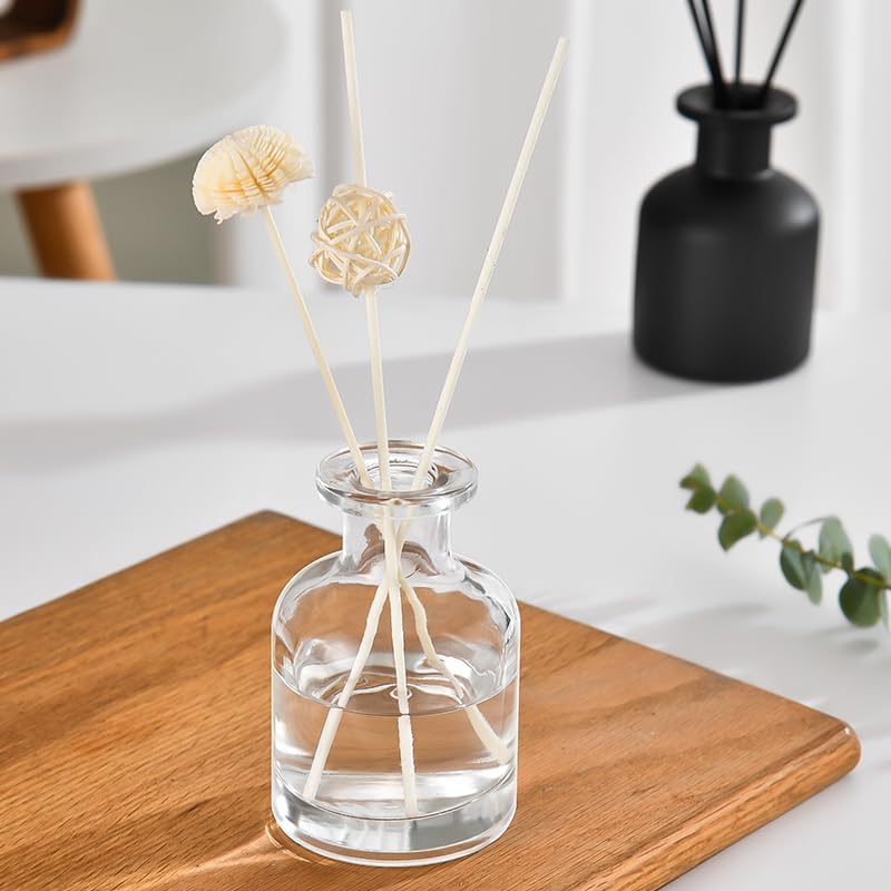 150ml Glass Diffuser Bottle for Aromatherapy and Decor