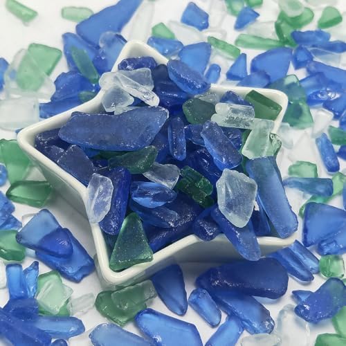 Sea Glass Pieces for Handicrafts and Home Decor