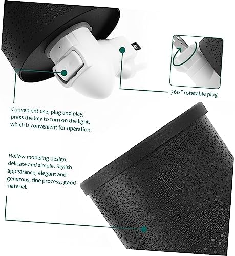 Electric Wax Melter with Night Light for Home Office Bedroom