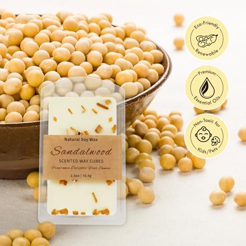 STRN Wax Melts Dried Floral Essential Oil Cubes 3x25 oz