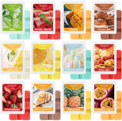 STRN Soy Wax Melts 12 Pack Long-Lasting Fragrance
