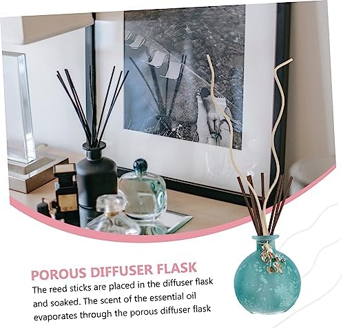GLEAVI 40pcs Wicker Diffuser Sticks for Home Aromatherapy