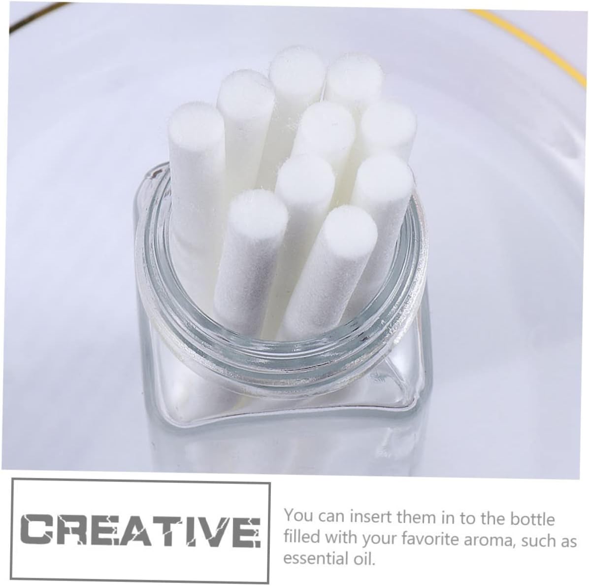 Fiber Fragrance Sticks Aromatherapy Diffuser Wands