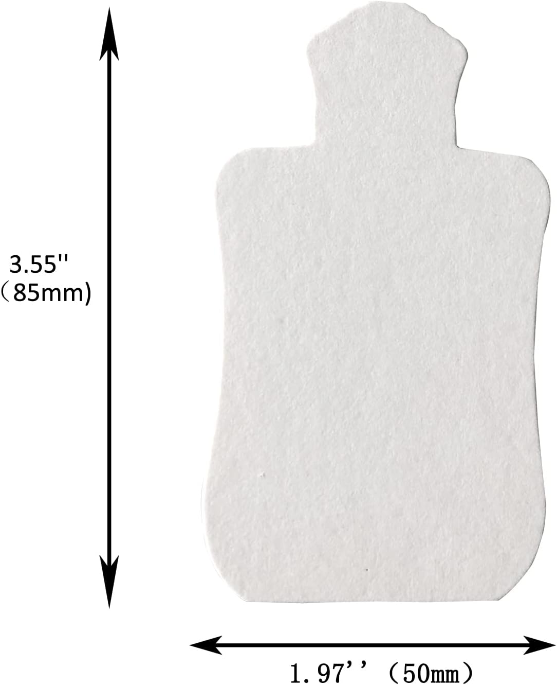 NA 50pcs Aromatherapy Essential Oil Tester Strips