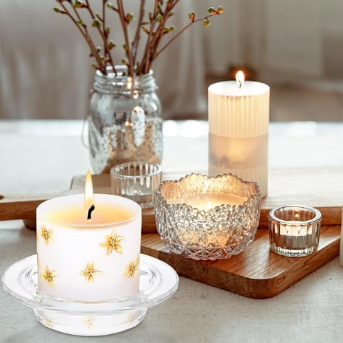 4 Pcs Replacement Wax Heating Tray for Aromatherapy Lamp