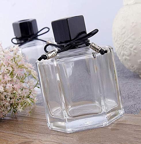 Vipolish 150ml Clear Glass Diffuser Bottle for Aromatherapy
