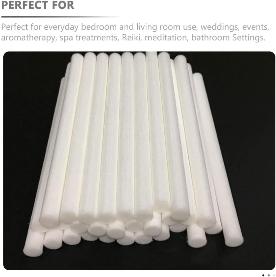 SUPVOX 10pcs Essential Oil Diffuser Wicks for Humidifiers